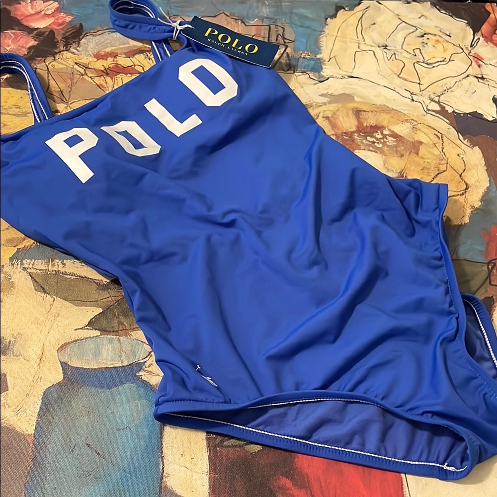 POLO 1 Piece Swimsuit